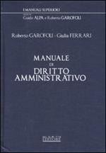 Manuale di diritto amministrativo