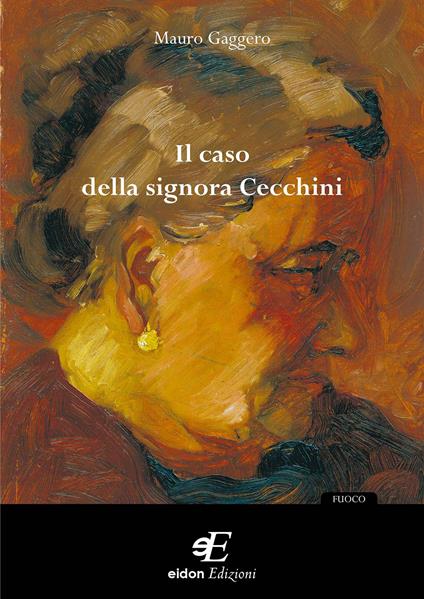 Il caso della signora Cecchini - Mauro Gaggero - copertina