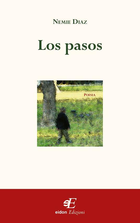 Los pasos - Nemié Díaz - copertina