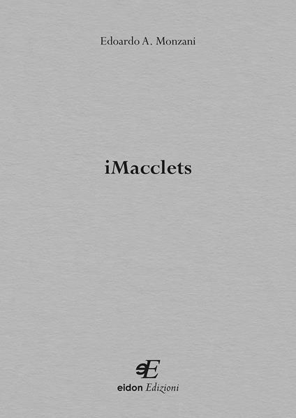 IMacclets - Edoardo A. Monzani - copertina