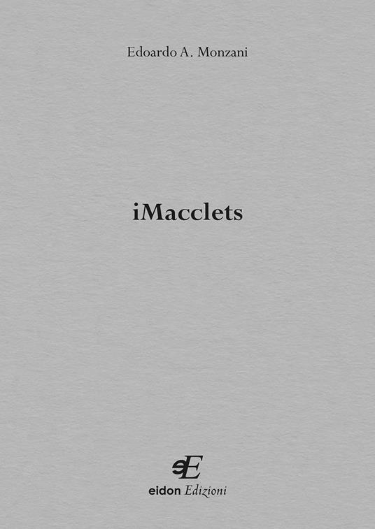 IMacclets - Edoardo A. Monzani - copertina