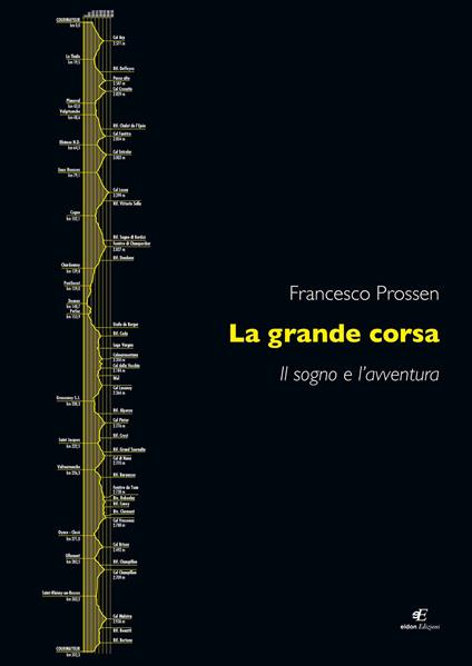 La grande corsa. Il sogno e l'avventura - Francesco Prossen - copertina