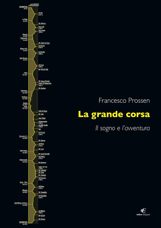 La grande corsa. Il sogno e l'avventura - Francesco Prossen - copertina
