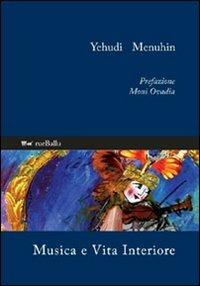 Musica e vita interiore - Yehudi Menuhin - copertina