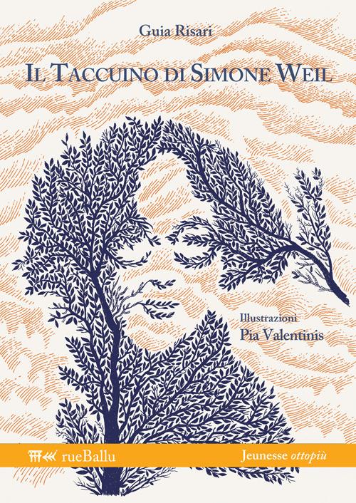 Il taccuino di Simone Weil - Guia Risari - copertina