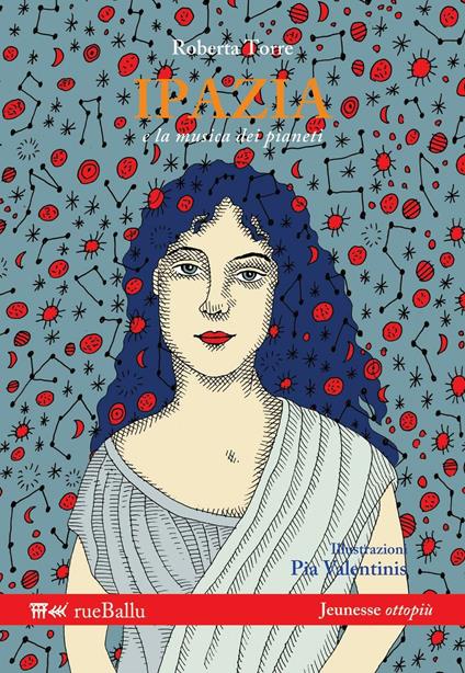 Ipazia e la musica dei pianeti - Roberta Torre - copertina