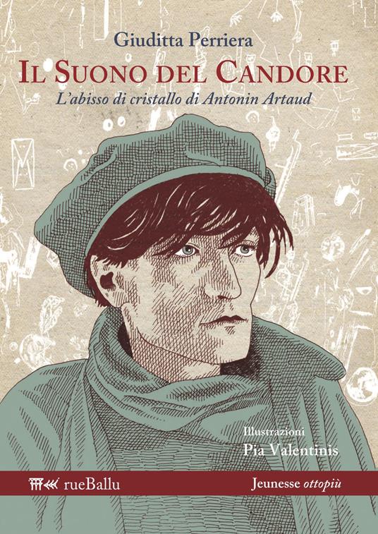 Il suono del candore. L'abisso di cristallo di Antonin Artaud - Giuditta Perriera - copertina