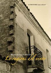 Libro Le ragioni del vento Maria Luisa Careddu