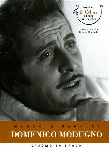 Domenico Modugno. L'uomo in frack. Con 2 CD Audio - Marco G. Ranaldi - 2