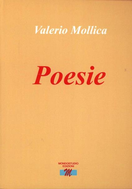 Poesie - Valerio Mollica - copertina