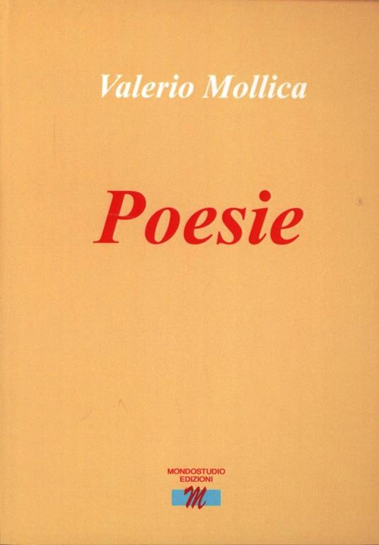 Poesie - Valerio Mollica - copertina