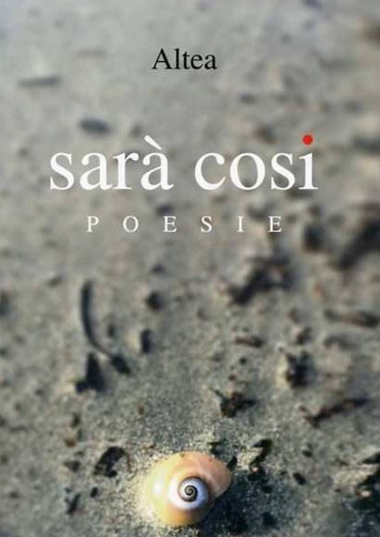 Sarà così - Altea - copertina