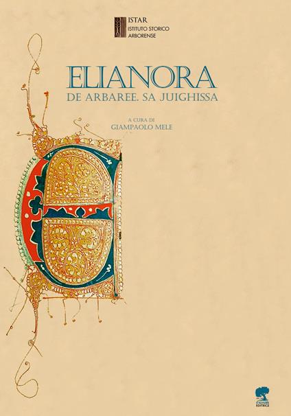 Elianora de Arbaree. Sa Juighissa - copertina