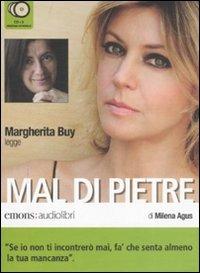 Mal di pietre letto da Margherita Buy. Audiolibro. 2 CD Audio - Milena Agus - copertina