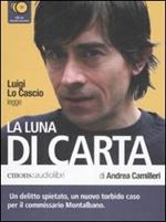 La luna di carta letto da Luigi Lo Cascio. Audiolibro. 6 CD Audio