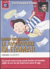 Le avventure di Itamar letto da Pierfrancesco Favino. Audiolibro. CD Audio formato MP3 - David Grossman - copertina