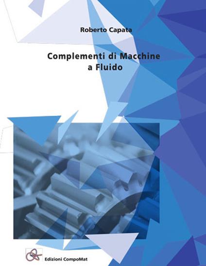 Complementi di macchine a fluido - Roberto Capata - copertina
