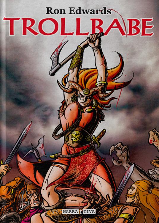 Trollbabe - Ron Edwards - copertina
