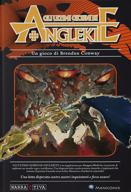Gli ultimi giorni di Anglekite - Mark Diaz Truman - copertina