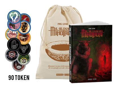 Il silenzio dei minotauri - Paul Czege - copertina