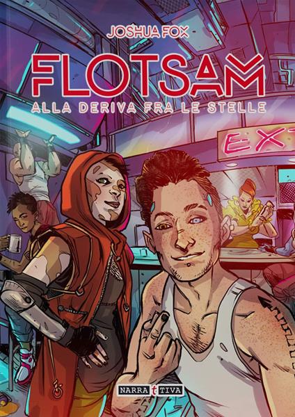 Flotsam - Joshua Fox - copertina