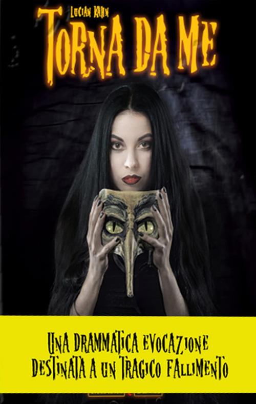 Torna da me - Lucian Kahn - copertina