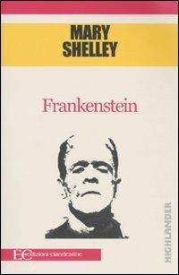 Frankenstein - Mary Shelley - copertina