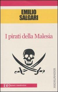 I pirati della Malesia - Emilio Salgari - copertina