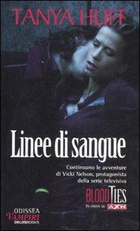 Linee di sangue - Tanya Huff - copertina
