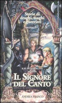 Il signore del canto - Andrea Franco - copertina