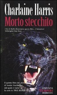 Morto stecchito - Charlaine Harris - copertina