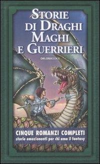 Storie di draghi, maghi e guerrieri. Cofanetto - Kay Pendragon,Yon Kasarai - copertina