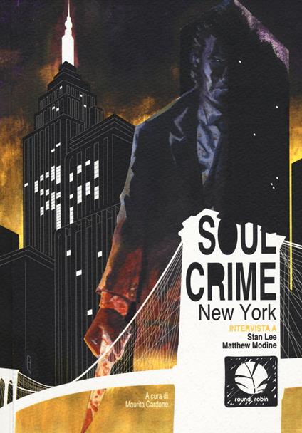 Soul crime. New York - copertina