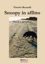 Snoopy in affitto. Poesia a luci rosse