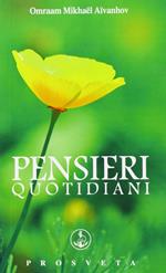 Pensieri quotidiani 2014