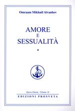 Amore e sessualità. Vol. 1