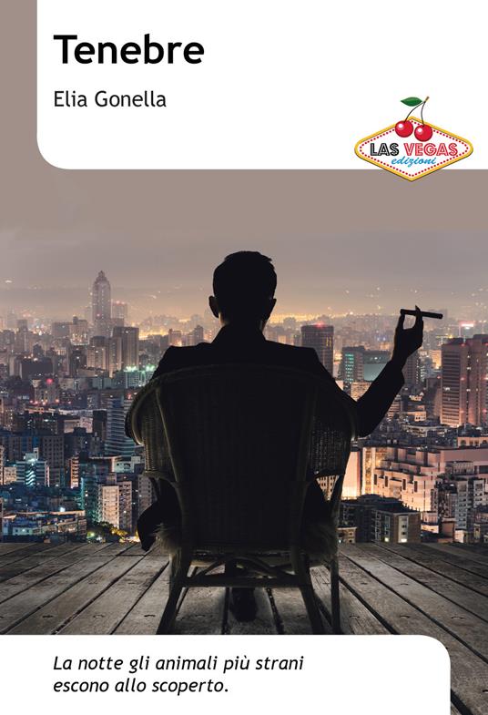 Tenebre - Elia Gonella - copertina