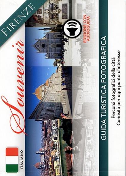 Firenze souvenir. Con audioguida scaricabile online - copertina