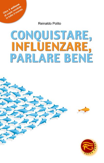 Conquistare, influenzare, parlare bene - Reinaldo Polito - copertina