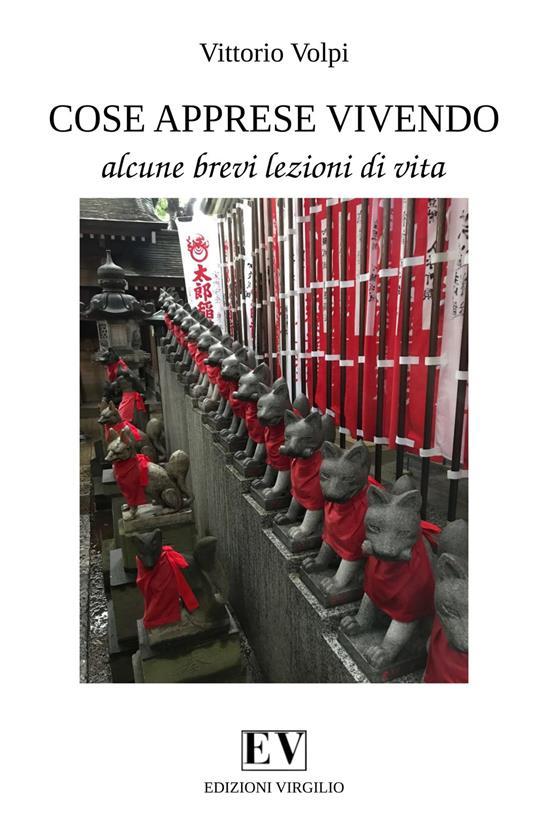 Cose apprese vivendo. Alcune brevi lezioni di vita - Vittorio Volpi - copertina