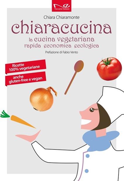 ChiaraCucina - Chiara Chiaramonte - copertina
