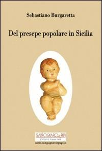 Del presepe popolare in Sicilia - Sebastiano Burgaretta - copertina