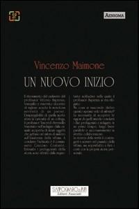 Un nuovo inizio - Vincenzo Maimone - copertina