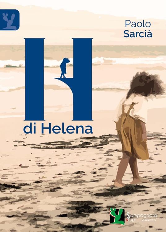H di Helena - Paolo Sarcià - copertina