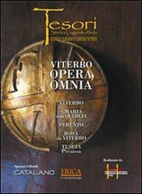 Viterbo. Opera omnia - copertina