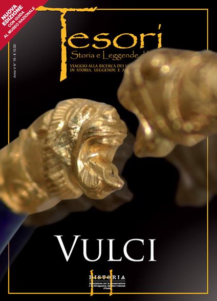 Vulci: voci dal Pianoro - copertina