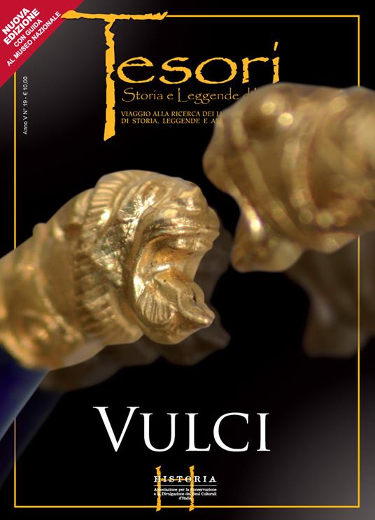 Vulci: voci dal Pianoro - copertina