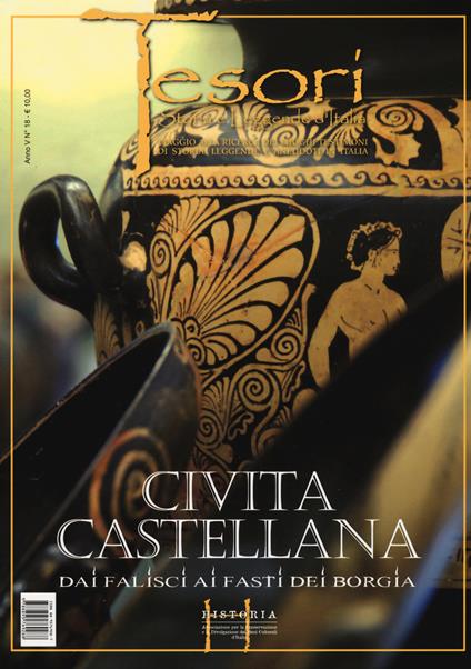 Civita Castellana. Dai Falisci ai fasti dei Borgia - copertina