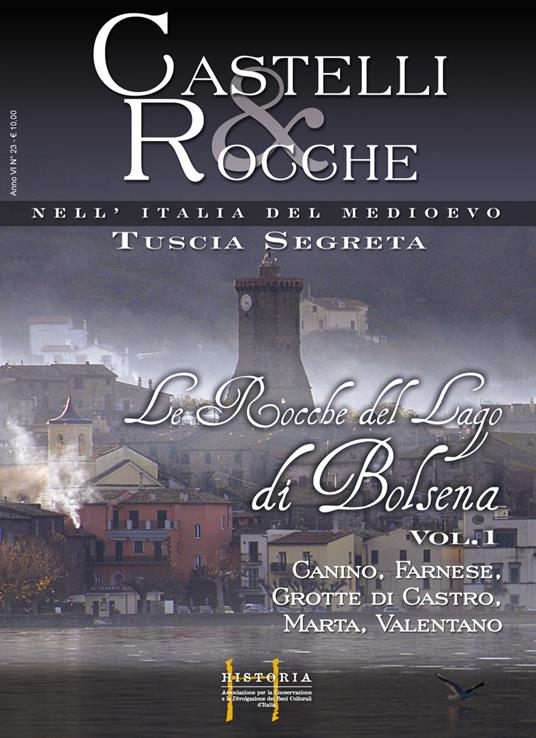 Le rocche del lago di Bolsena. Con DVD. Vol. 1 - copertina