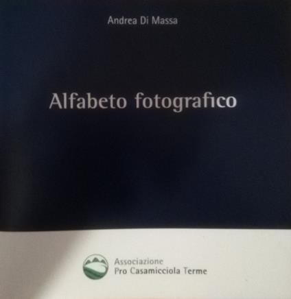 Alfabeto fotografico - Andrea Di Massa - copertina